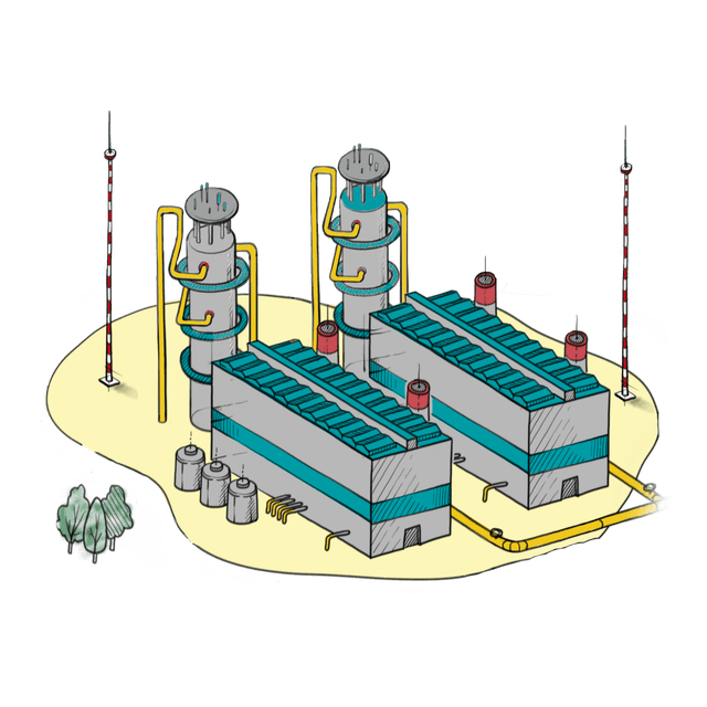Gas Processing Complex
